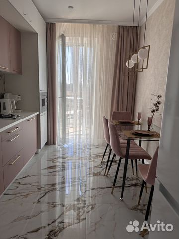 

1-к. квартира, 37 м², 2 кровати