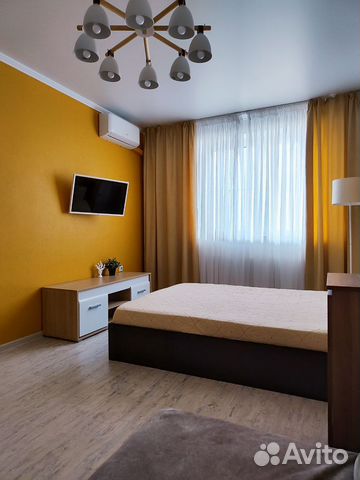 

1-к. квартира, 40 м², 2 кровати