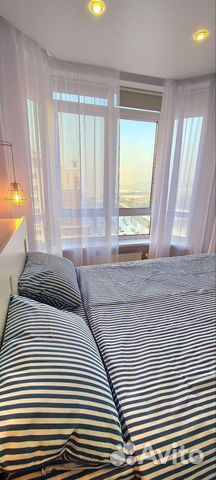 

2-к. квартира, 45 м², 2 кровати