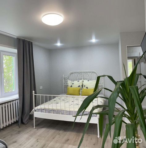 

1-к. квартира, 35 м², 2 кровати