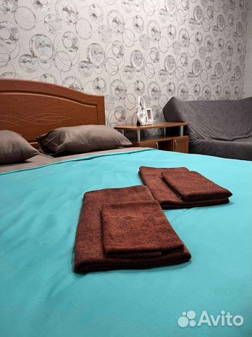 

1-к. квартира, 40 м², 3 кровати