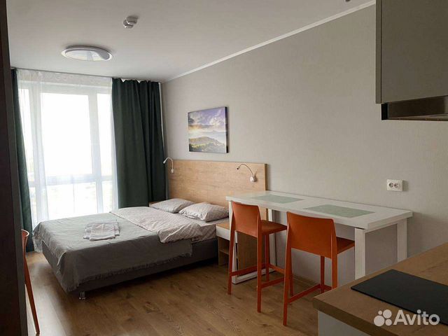 

Квартира-студия, 22 м², 1 кровать