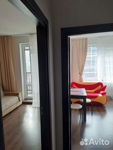 

1-к. квартира, 30 м², 2 кровати