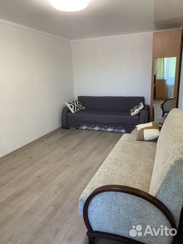 

1-к. квартира, 40 м², 2 кровати