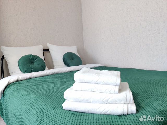 

1-к. квартира, 39 м², 2 кровати