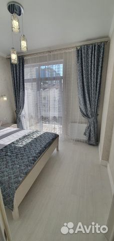 

2-к. квартира, 46 м², 2 кровати