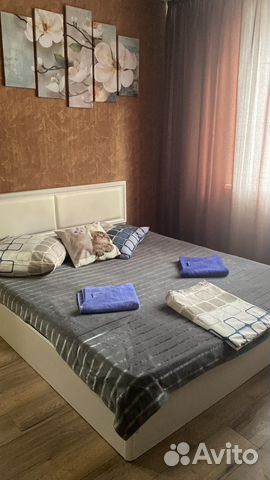 

1-к. квартира, 50 м², 2 кровати