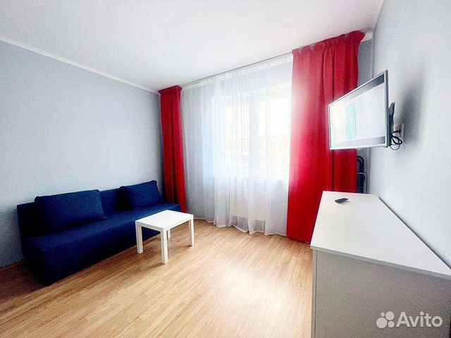 

1-к. квартира, 38 м², 2 кровати
