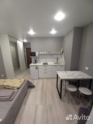 

Квартира-студия, 24 м², 2 кровати