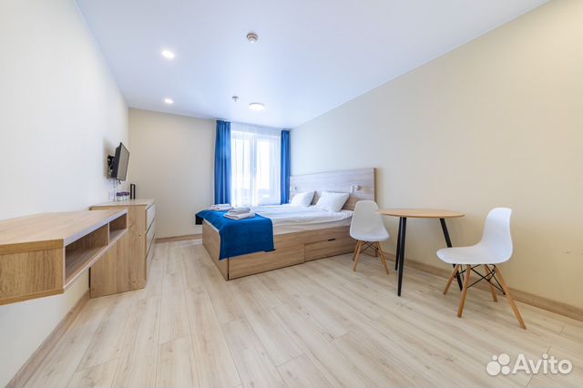 

Квартира-студия, 25 м², 1 кровать