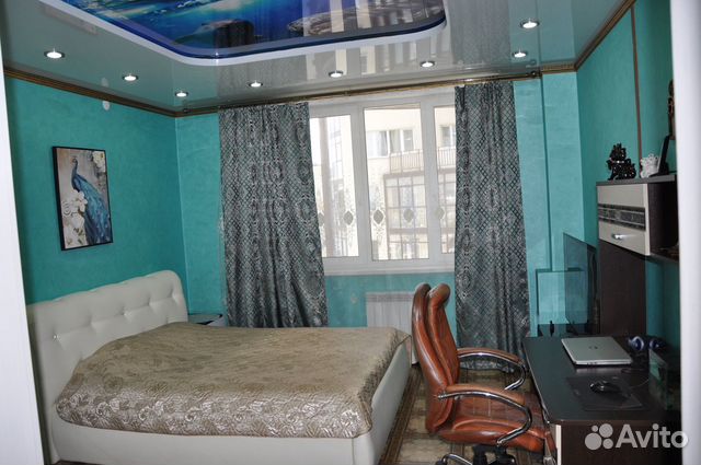 

1-к. квартира, 52 м², 1 кровать
