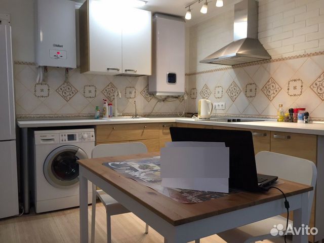 

Квартира-студия, 35 м², 2 кровати