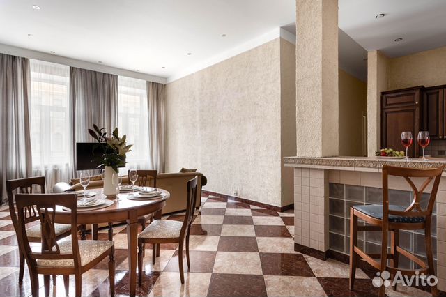 

3-к. квартира, 115 м², 5 кроватей