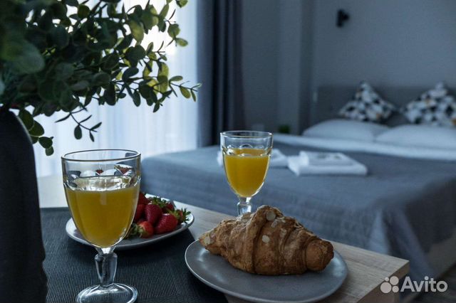 

Квартира-студия, 27 м², 2 кровати