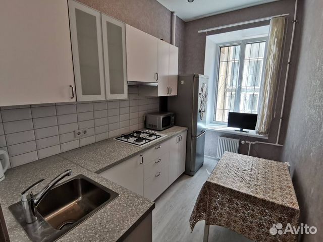 

2-к. квартира, 45 м², 2 кровати