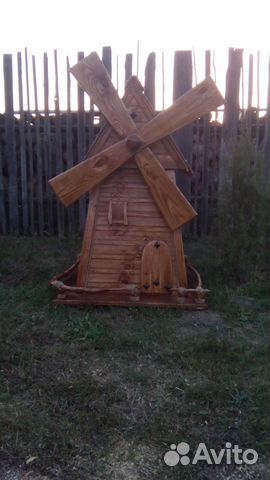 Декоративная мельница