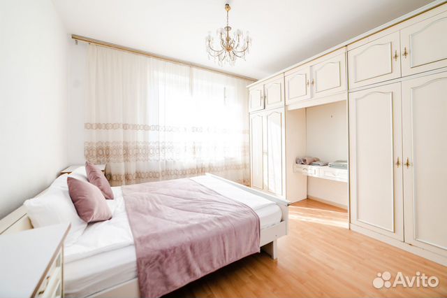 

2-к. квартира, 45 м², 2 кровати