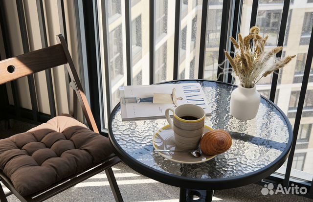 

Квартира-студия, 26 м², 2 кровати