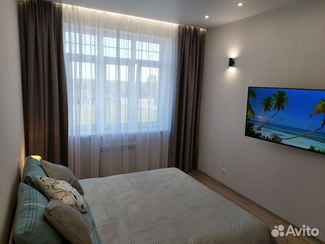 

1-к. квартира, 40 м², 2 кровати