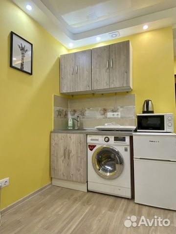 

Квартира-студия, 15,5 м², 1 кровать