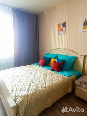 

Квартира-студия, 30 м², 2 кровати