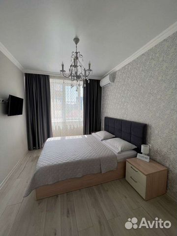 

2-к. квартира, 63 м², 2 кровати