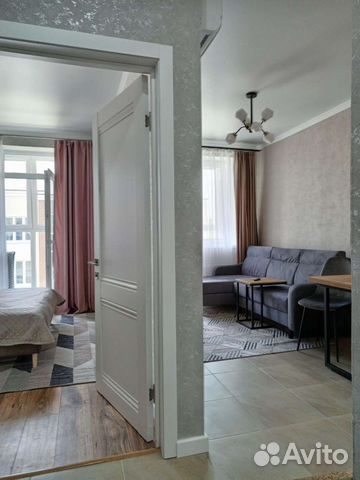 

2-к. квартира, 37 м², 2 кровати