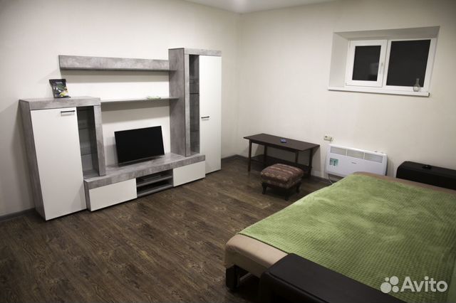 

1-к. квартира, 34 м², 2 кровати