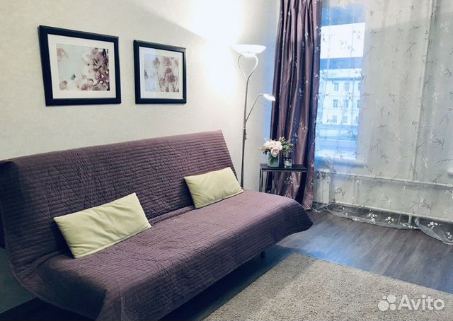 

1-к. квартира, 40 м², 1 кровать