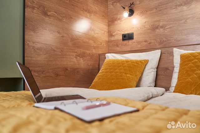 

1-к. квартира, 35 м², 2 кровати