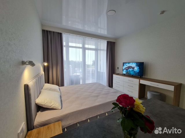 

Квартира-студия, 25 м², 1 кровать
