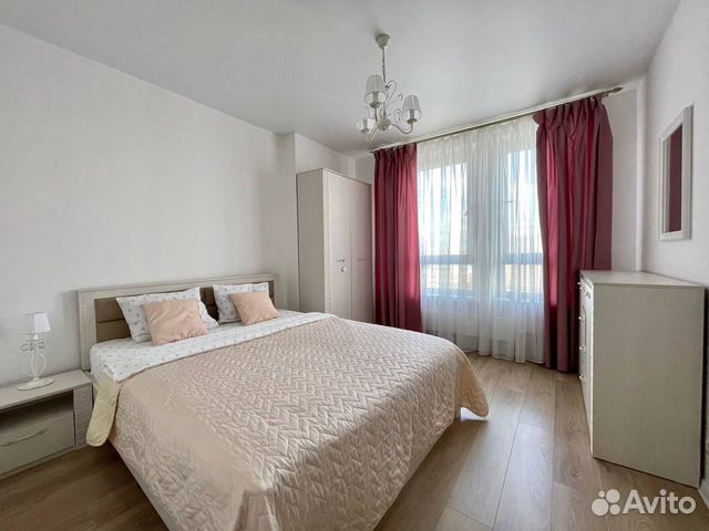 

2-к. квартира, 60 м², 3 кровати