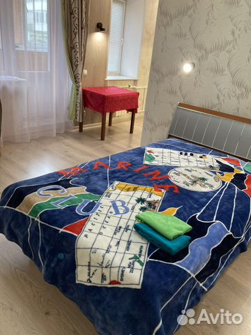 

1-к. квартира, 31,6 м², 2 кровати