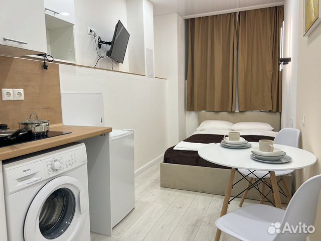 

Квартира-студия, 11,3 м², 1 кровать