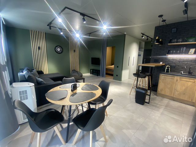 

Квартира-студия, 50 м², 2 кровати