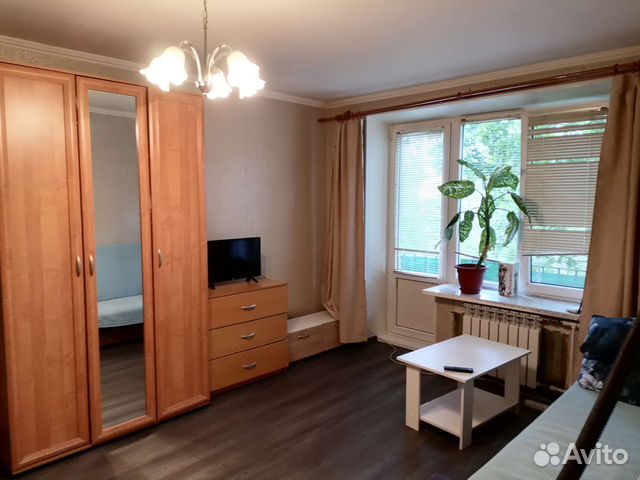 

1-к. квартира, 30 м², 2 кровати