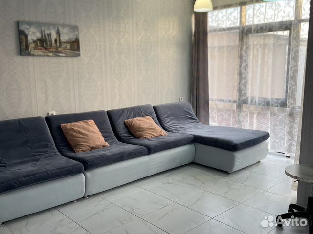 

Квартира-студия, 40 м², 3 кровати