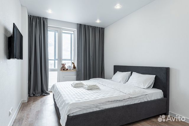 

1-к. квартира, 40 м², 1 кровать