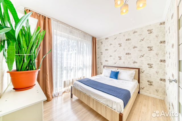 

2-к. квартира, 54 м², 2 кровати