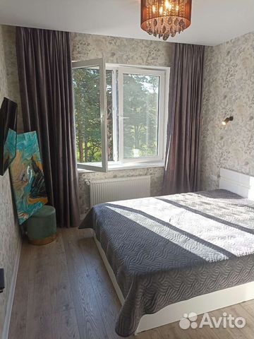 

1-к. квартира, 38 м², 2 кровати
