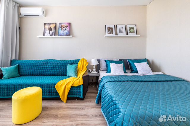 

2-к. квартира, 51 м², 3 кровати