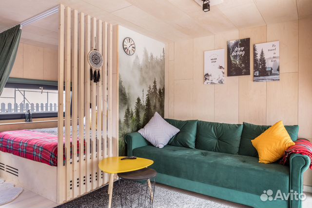 

1-к. коттедж, 25 м²