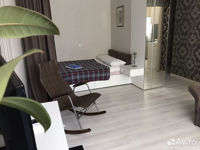 

1-к. квартира, 33 м², 2 кровати