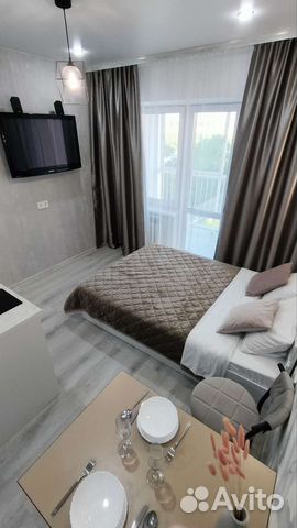 

1-к. квартира, 25 м², 1 кровать