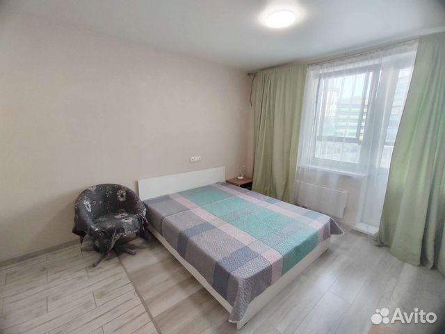 

Квартира-студия, 32 м², 2 кровати