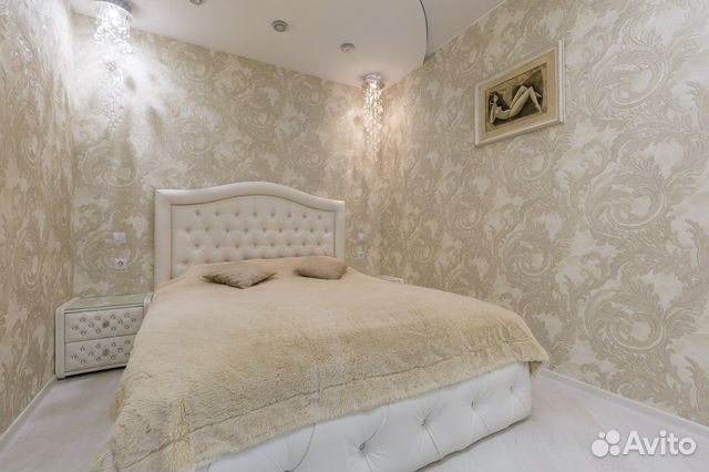 

1-к. квартира, 42 м², 2 кровати