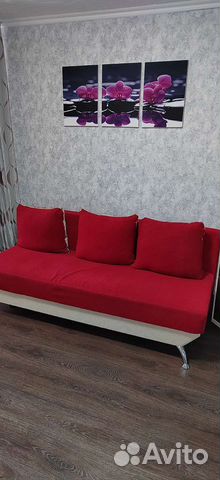 

1-к. квартира, 30 м², 2 кровати