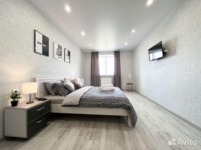 

1-к. квартира, 45 м², 2 кровати