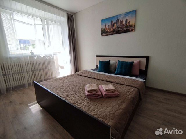 

1-к. квартира, 35 м², 2 кровати