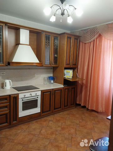 

1-к. квартира, 38 м², 1 кровать